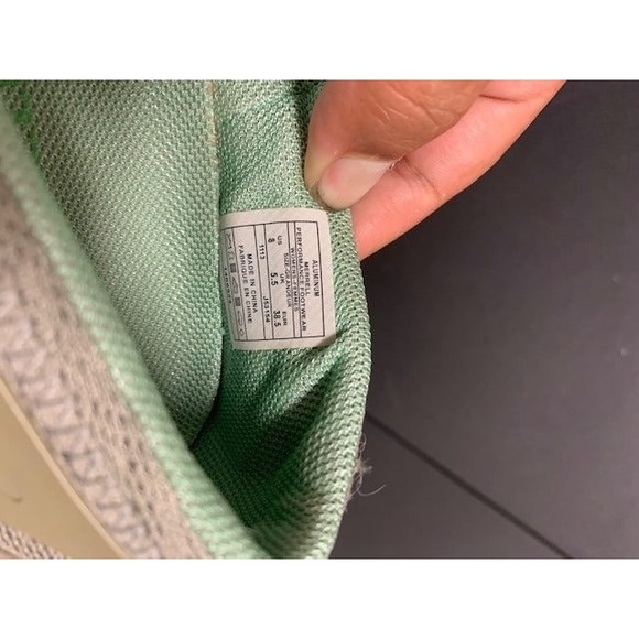 Grey and Mint Green Merrell Slip-ons Womens 8M - Picture 5 of 5